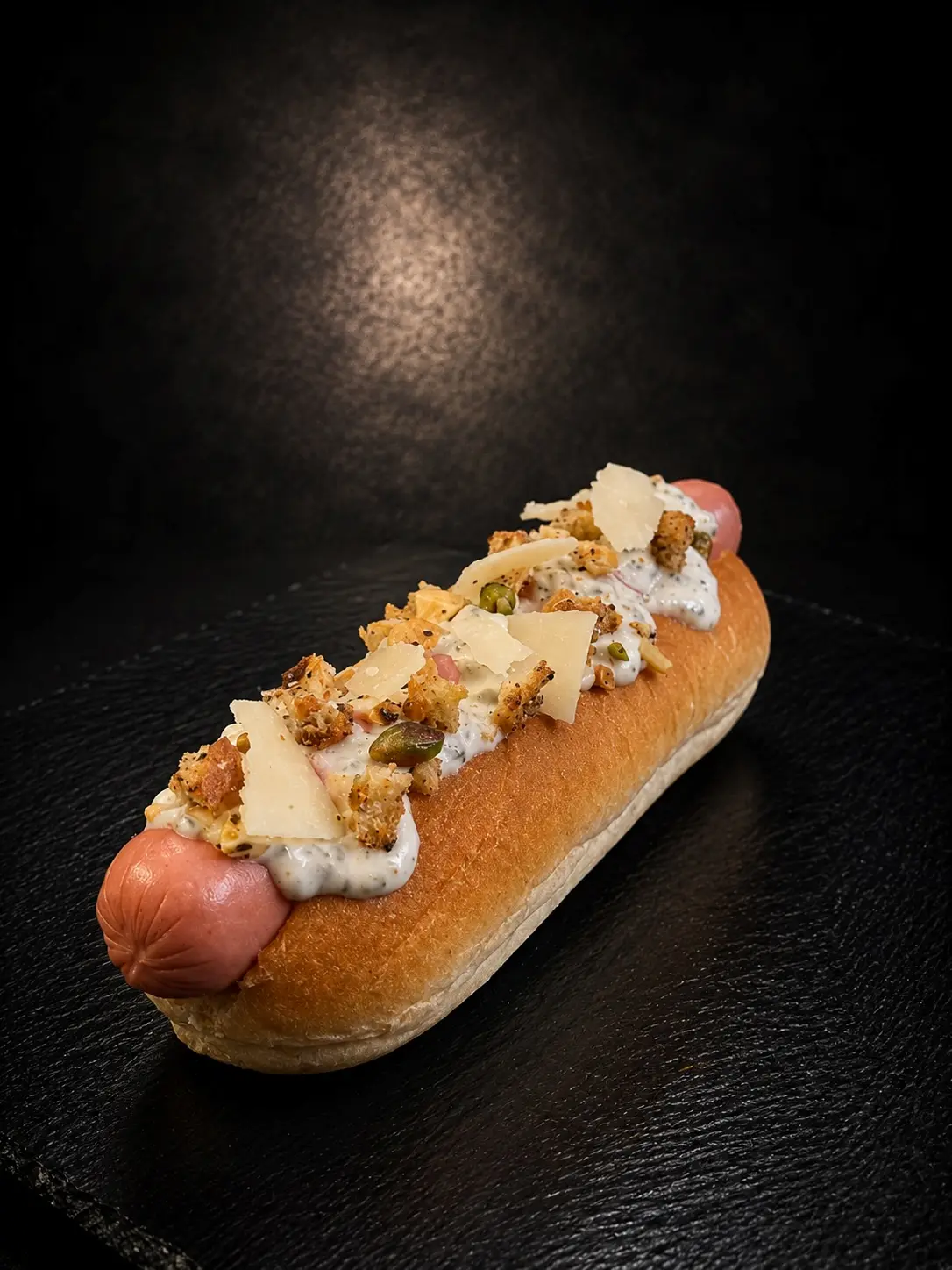 Hot dog Il Tony de Perro Chulo