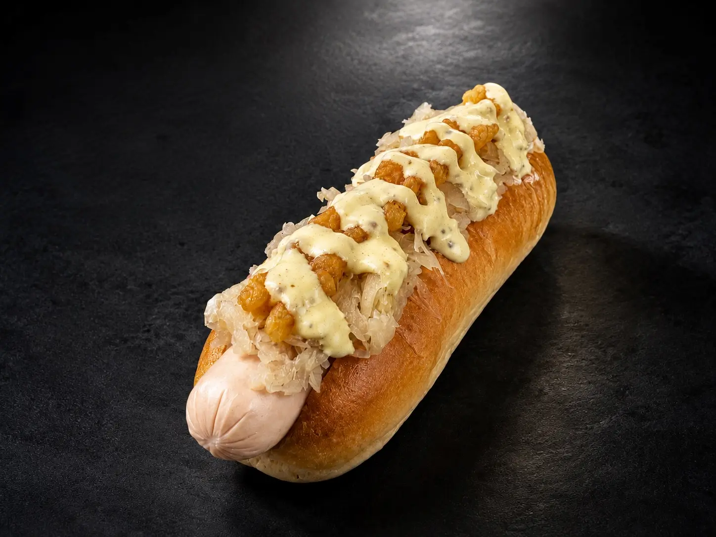 Hot dog Kaiser de Perro Chulo